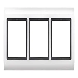 Рамка 3 поста Schneider Electric MERTEN AQUADESIGN IP44, полярно-белый (ШНАЙДЕР) Рамка 3 поста Schneider Electric MERTEN AQUADESIGN IP44, полярно-белый (ШНАЙДЕР)
