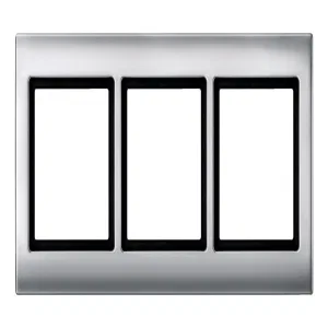 Рамка 3 поста Schneider Electric MERTEN AQUADESIGN IP44, алюминий (ШНАЙДЕР) Рамка 3 поста Schneider Electric MERTEN AQUADESIGN IP44, алюминий (ШНАЙДЕР)