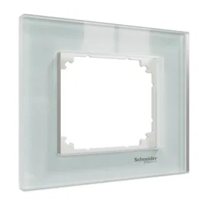 Рамка 1 пост Schneider Electric MERTEN M-ELEGANCE, белый кристалл, MTN4010-3220 (ШНАЙДЕР) Рамка 1 пост Schneider Electric MERTEN M-ELEGANCE, белый кристалл, MTN4010-3220 (ШНАЙДЕР)