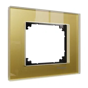 Рамка 1 пост Schneider Electric MERTEN M-ELEGANCE, золотой, MTN4010-3241 (ШНАЙДЕР) Рамка 1 пост Schneider Electric MERTEN M-ELEGANCE, золотой, MTN4010-3241 (ШНАЙДЕР)