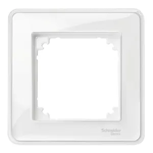 Рамка 1 пост Schneider Electric MERTEN M-CREATIV, прозрачный (ШНАЙДЕР) Рамка 1 пост Schneider Electric MERTEN M-CREATIV, прозрачный (ШНАЙДЕР)