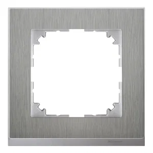 Schneider Electric MTN4010-3646 рамка M-PURE DÉCOR на 1 пост (нержавеющая сталь) (ШНАЙДЕР) Schneider Electric MTN4010-3646 рамка M-PURE DÉCOR на 1 пост (нержавеющая сталь) (ШНАЙДЕР)