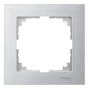 Schneider Electric MTN4010-3660 рамка Merten M-Pure, алюминий (ШНАЙДЕР) Schneider Electric MTN4010-3660 рамка Merten M-Pure, алюминий (ШНАЙДЕР)