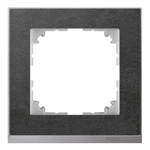 Рамка 1-постовая Schneider Electric MERTEN M-PURE DÉCOR MTN4010-3669 (сланец) (ШНАЙДЕР) Рамка 1-постовая Schneider Electric MERTEN M-PURE DÉCOR MTN4010-3669 (сланец) (ШНАЙДЕР)