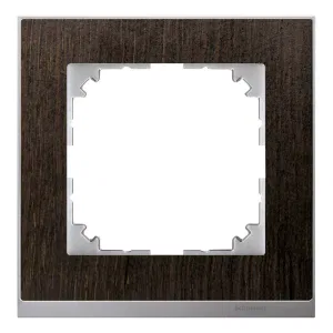 Рамка 1 пост Schneider Electric MERTEN M-PURE DÉCOR, венге (ШНАЙДЕР) Рамка 1 пост Schneider Electric MERTEN M-PURE DÉCOR, венге (ШНАЙДЕР)