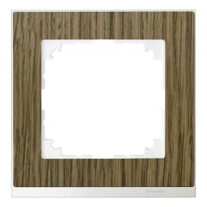 Рамка 1 пост Schneider Electric MERTEN M-PURE DÉCOR, дуб (ШНАЙДЕР) Рамка 1 пост Schneider Electric MERTEN M-PURE DÉCOR, дуб (ШНАЙДЕР)