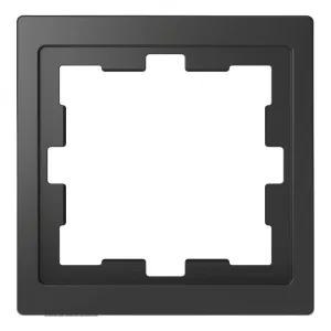 Schneider Electric MTN4010-6534, рамка 1 пост, антрацит (ШНАЙДЕР) Schneider Electric MTN4010-6534, рамка 1 пост, антрацит (ШНАЙДЕР)