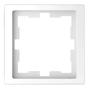 Schneider Electric Merten D-Life MTN4010-6535 (белый лотос) — рамка 1-постовая (ШНАЙДЕР) Schneider Electric Merten D-Life MTN4010-6535 (белый лотос) — рамка 1-постовая (ШНАЙДЕР)