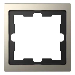 Schneider Electric MTN4010-6550, рамка 1 пост, никель (ШНАЙДЕР) Schneider Electric MTN4010-6550, рамка 1 пост, никель (ШНАЙДЕР)