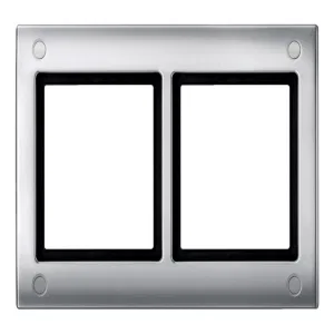 Рамка 2 поста Schneider Electric MERTEN AQUADESIGN IP44, алюминий (ШНАЙДЕР) Рамка 2 поста Schneider Electric MERTEN AQUADESIGN IP44, алюминий (ШНАЙДЕР)
