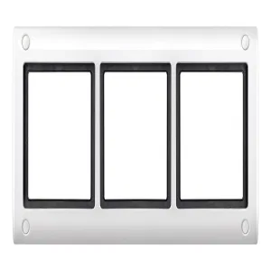 Рамка 3 поста Schneider Electric MERTEN AQUADESIGN IP44, полярно-белый (ШНАЙДЕР) Рамка 3 поста Schneider Electric MERTEN AQUADESIGN IP44, полярно-белый (ШНАЙДЕР)
