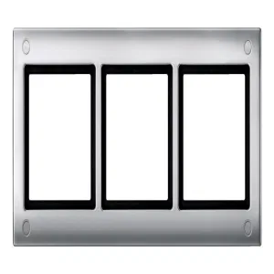 Рамка 3 поста Schneider Electric MERTEN AQUADESIGN IP44, алюминий (ШНАЙДЕР) Рамка 3 поста Schneider Electric MERTEN AQUADESIGN IP44, алюминий (ШНАЙДЕР)