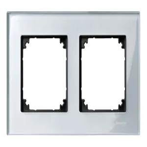 Schneider Electric Merten M-Elegance рамка 2 поста MTN4020-3260 (ШНАЙДЕР) Schneider Electric Merten M-Elegance рамка 2 поста MTN4020-3260 (ШНАЙДЕР)
