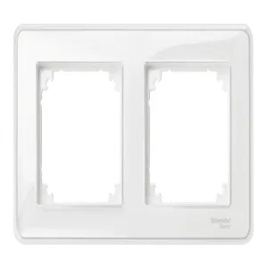 Рамка 2 поста Schneider Electric MERTEN M-CREATIV, прозрачный (ШНАЙДЕР) Рамка 2 поста Schneider Electric MERTEN M-CREATIV, прозрачный (ШНАЙДЕР)