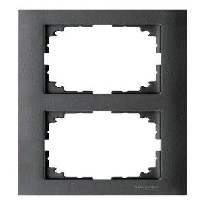 Schneider Electric Merten M-Pure MTN4020-3614 - рамка 2 поста, антрацит (ШНАЙДЕР) Schneider Electric Merten M-Pure MTN4020-3614 - рамка 2 поста, антрацит (ШНАЙДЕР)