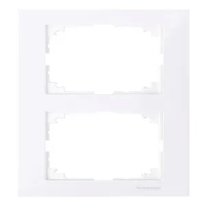 Schneider Electric MTN4020-3625 рамка Merten M-Pure Décor, бриллиантовый белый (ШНАЙДЕР) Schneider Electric MTN4020-3625 рамка Merten M-Pure Décor, бриллиантовый белый (ШНАЙДЕР)