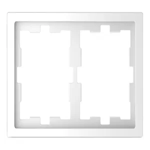 Schneider Electric Merten D-Life рамка 2-постовая, белый лотос MTN4020-6535 (ШНАЙДЕР) Schneider Electric Merten D-Life рамка 2-постовая, белый лотос MTN4020-6535 (ШНАЙДЕР)