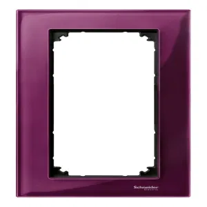Рамка 2 поста Schneider Electric MERTEN M-ELEGANCE, рубин (ШНАЙДЕР) Рамка 2 поста Schneider Electric MERTEN M-ELEGANCE, рубин (ШНАЙДЕР)