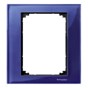Рамка 2 поста Schneider Electric MERTEN M-ELEGANCE, сапфир (ШНАЙДЕР) Рамка 2 поста Schneider Electric MERTEN M-ELEGANCE, сапфир (ШНАЙДЕР)