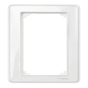 Рамка 2 поста Schneider Electric MERTEN M-CREATIV, прозрачный (ШНАЙДЕР) Рамка 2 поста Schneider Electric MERTEN M-CREATIV, прозрачный (ШНАЙДЕР)
