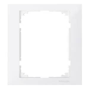 Рамка 2 поста Schneider Electric MERTEN M-PURE, полярно-белый (ШНАЙДЕР) Рамка 2 поста Schneider Electric MERTEN M-PURE, полярно-белый (ШНАЙДЕР)