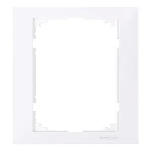 Рамка 2 поста Schneider Electric MERTEN M-PURE, бриллиантовый белый (ШНАЙДЕР) Рамка 2 поста Schneider Electric MERTEN M-PURE, бриллиантовый белый (ШНАЙДЕР)