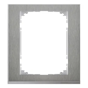 Рамка 2 поста Schneider Electric MERTEN M-PURE DÉCOR, нержавеющая сталь (ШНАЙДЕР) Рамка 2 поста Schneider Electric MERTEN M-PURE DÉCOR, нержавеющая сталь (ШНАЙДЕР)