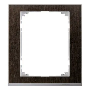 Рамка 2 поста Schneider Electric MERTEN M-PURE DÉCOR, венге (ШНАЙДЕР) Рамка 2 поста Schneider Electric MERTEN M-PURE DÉCOR, венге (ШНАЙДЕР)