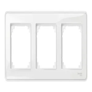 Рамка Schneider Electric MERTEN M-CREATIV MTN4030-3500 (3 поста) прозрачная, IP20 (ШНАЙДЕР) Рамка Schneider Electric MERTEN M-CREATIV MTN4030-3500 (3 поста) прозрачная, IP20 (ШНАЙДЕР)