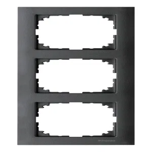 Schneider Electric MTN4030-3614 — рамка 3 поста, антрацит (ШНАЙДЕР) Schneider Electric MTN4030-3614 — рамка 3 поста, антрацит (ШНАЙДЕР)