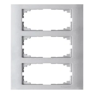 Schneider Electric Merten M-Pure MTN4030-3660 рамка 3 поста, алюминий (ШНАЙДЕР) Schneider Electric Merten M-Pure MTN4030-3660 рамка 3 поста, алюминий (ШНАЙДЕР)