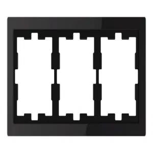 Рамка Schneider Electric MERTEN D-LIFE MTN4030-6503 (3 поста) черный оникс, IP20 (ШНАЙДЕР) Рамка Schneider Electric MERTEN D-LIFE MTN4030-6503 (3 поста) черный оникс, IP20 (ШНАЙДЕР)