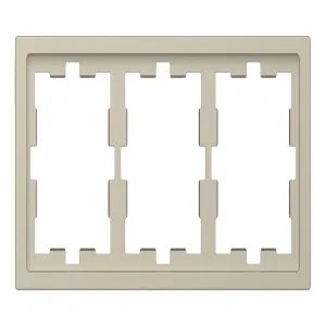 Schneider Electric Merten D-Life MTN4030-6533 рамка 3-постовая, песочный (ШНАЙДЕР) Schneider Electric Merten D-Life MTN4030-6533 рамка 3-постовая, песочный (ШНАЙДЕР)
