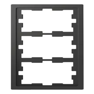 Schneider Electric MTN4030-6534 — рамка 3 поста, антрацит (ШНАЙДЕР) Schneider Electric MTN4030-6534 — рамка 3 поста, антрацит (ШНАЙДЕР)