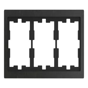 Schneider Electric MERTEN D-LIFE MTN4030-6547 – рамка 3 поста, базальт (ШНАЙДЕР) Schneider Electric MERTEN D-LIFE MTN4030-6547 – рамка 3 поста, базальт (ШНАЙДЕР)