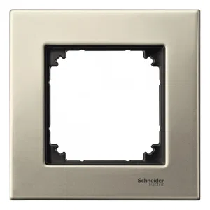 Schneider Electric MERTEN M-ELEGANCE MTN403105 рамка 1-постовая, титан (ШНАЙДЕР) Schneider Electric MERTEN M-ELEGANCE MTN403105 рамка 1-постовая, титан (ШНАЙДЕР)