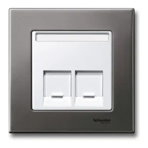Рамка 1 пост Schneider Electric MERTEN M-ELEGANCE, серый родий (ШНАЙДЕР) Рамка 1 пост Schneider Electric MERTEN M-ELEGANCE, серый родий (ШНАЙДЕР)