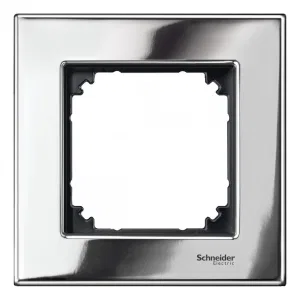 Рамка 1 пост Schneider Electric MERTEN M-ELEGANCE, хром (ШНАЙДЕР) Рамка 1 пост Schneider Electric MERTEN M-ELEGANCE, хром (ШНАЙДЕР)