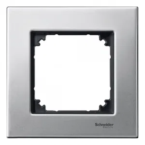 Рамка 1 пост Schneider Electric MERTEN M-ELEGANCE, платиновое серебро (ШНАЙДЕР) Рамка 1 пост Schneider Electric MERTEN M-ELEGANCE, платиновое серебро (ШНАЙДЕР)