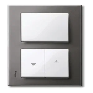 Рамка 2 поста Schneider Electric MERTEN M-ELEGANCE, серый родий (ШНАЙДЕР) Рамка 2 поста Schneider Electric MERTEN M-ELEGANCE, серый родий (ШНАЙДЕР)