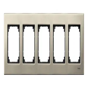 Schneider Electric MTN403505 рамка на 5 постов M-ELEGANCE, титан (ШНАЙДЕР) Schneider Electric MTN403505 рамка на 5 постов M-ELEGANCE, титан (ШНАЙДЕР)