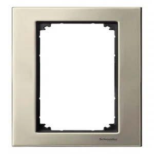 Рамка 2 поста Schneider Electric MERTEN M-ELEGANCE, титан (ШНАЙДЕР) Рамка 2 поста Schneider Electric MERTEN M-ELEGANCE, титан (ШНАЙДЕР)