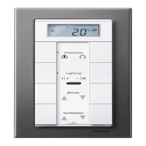Рамка 2 поста Schneider Electric MERTEN M-ELEGANCE, серый родий (ШНАЙДЕР) Рамка 2 поста Schneider Electric MERTEN M-ELEGANCE, серый родий (ШНАЙДЕР)
