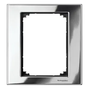 Рамка 2 поста Schneider Electric MERTEN M-ELEGANCE, хром (ШНАЙДЕР) Рамка 2 поста Schneider Electric MERTEN M-ELEGANCE, хром (ШНАЙДЕР)