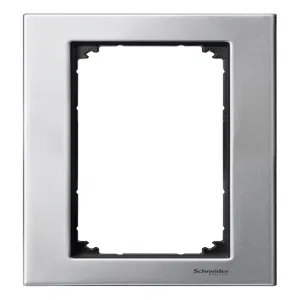 Рамка 2 поста Schneider Electric MERTEN M-ELEGANCE, платиновое серебро (ШНАЙДЕР) Рамка 2 поста Schneider Electric MERTEN M-ELEGANCE, платиновое серебро (ШНАЙДЕР)