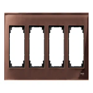 Рамка 4 поста Schneider Electric MERTEN M-ELEGANCE, махагон (ШНАЙДЕР) Рамка 4 поста Schneider Electric MERTEN M-ELEGANCE, махагон (ШНАЙДЕР)