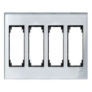 Schneider Electric MERTEN M-ELEGANCE рамка 4 поста, MTN4040-3260 (ШНАЙДЕР) Schneider Electric MERTEN M-ELEGANCE рамка 4 поста, MTN4040-3260 (ШНАЙДЕР)