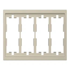 Schneider Electric MERTEN D-LIFE MTN4040-6533 — рамка 4-постовая, песочный (ШНАЙДЕР) Schneider Electric MERTEN D-LIFE MTN4040-6533 — рамка 4-постовая, песочный (ШНАЙДЕР)