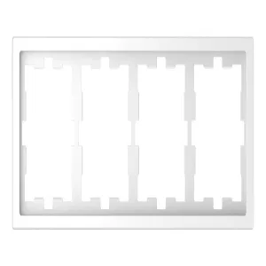Schneider Electric MTN4040-6535 рамка Merten D-Life на 4 поста, белый лотос (ШНАЙДЕР) Schneider Electric MTN4040-6535 рамка Merten D-Life на 4 поста, белый лотос (ШНАЙДЕР)