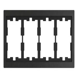 Schneider Electric MTN4040-6547 рамка Merten D-Life на 4 поста, базальт (IP20) (ШНАЙДЕР) Schneider Electric MTN4040-6547 рамка Merten D-Life на 4 поста, базальт (IP20) (ШНАЙДЕР)